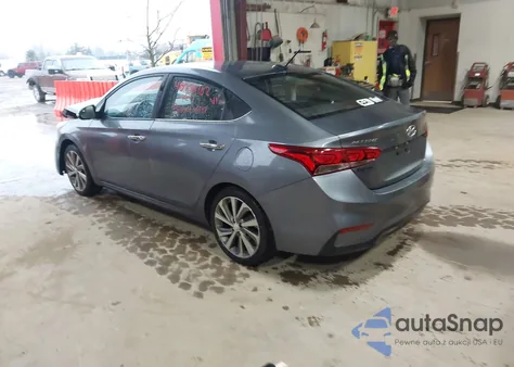 2019 Hyundai Accent Limited from USA, damaged, VIN 3KPC34A3XKE059362